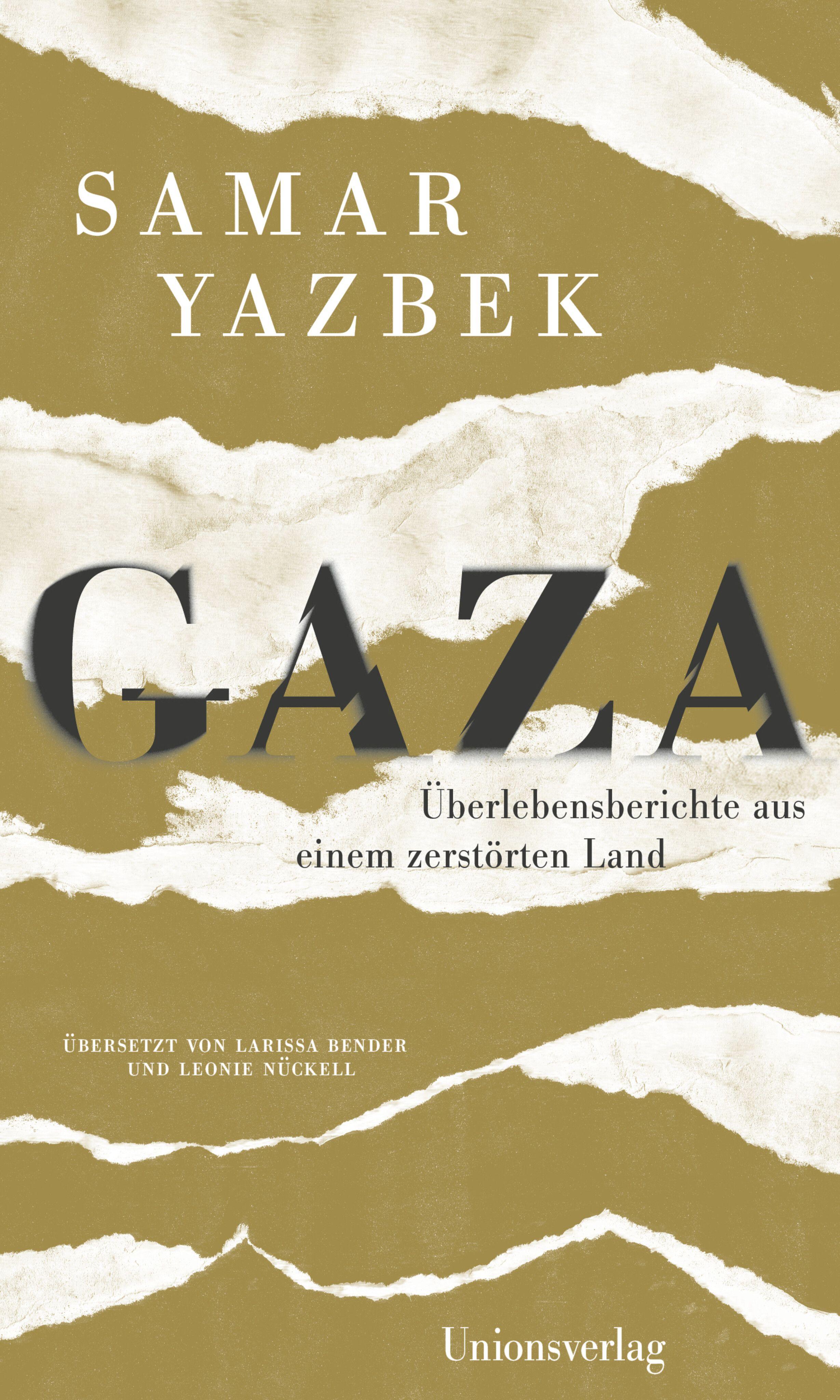 Vorderes Coverbild Gaza