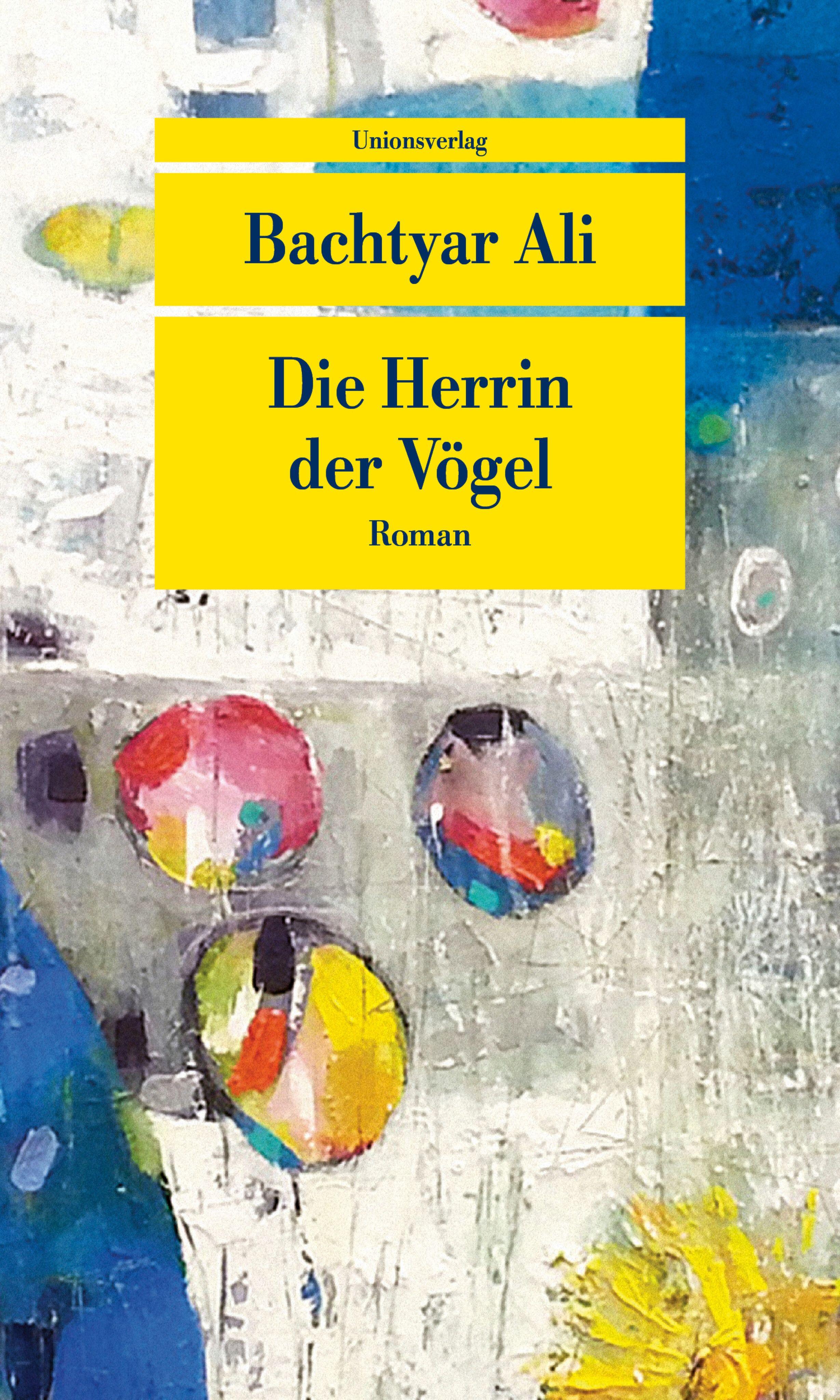 Vorderes Coverbild Die Herrin der Vögel