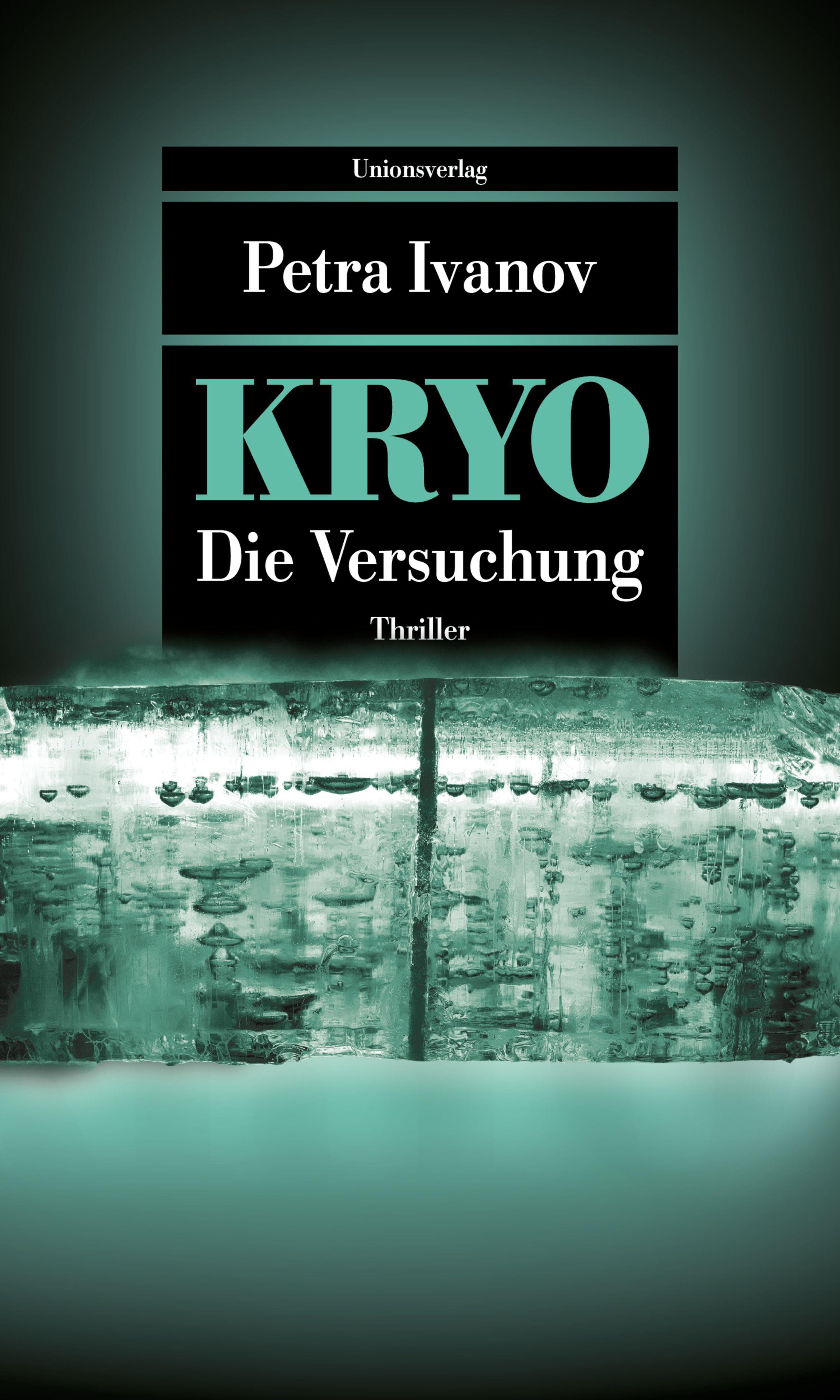 Vorderes Coverbild KRYO - Die Versuchung