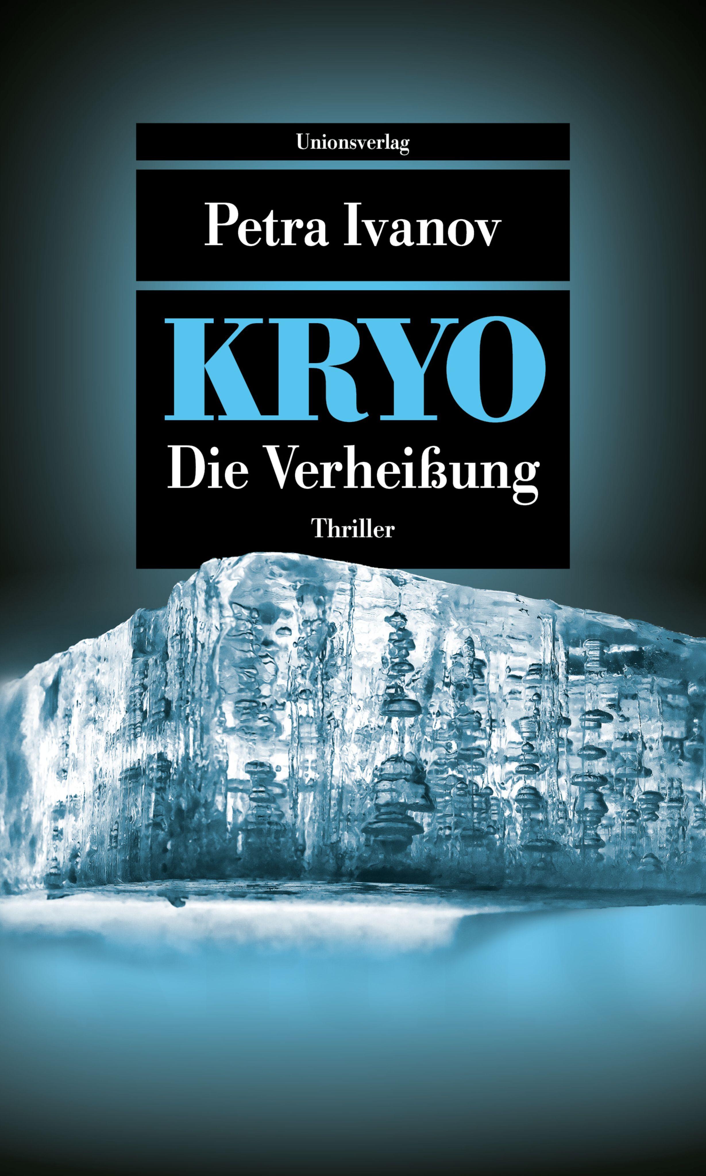 Vorderes Coverbild KRYO - Die Verheißung