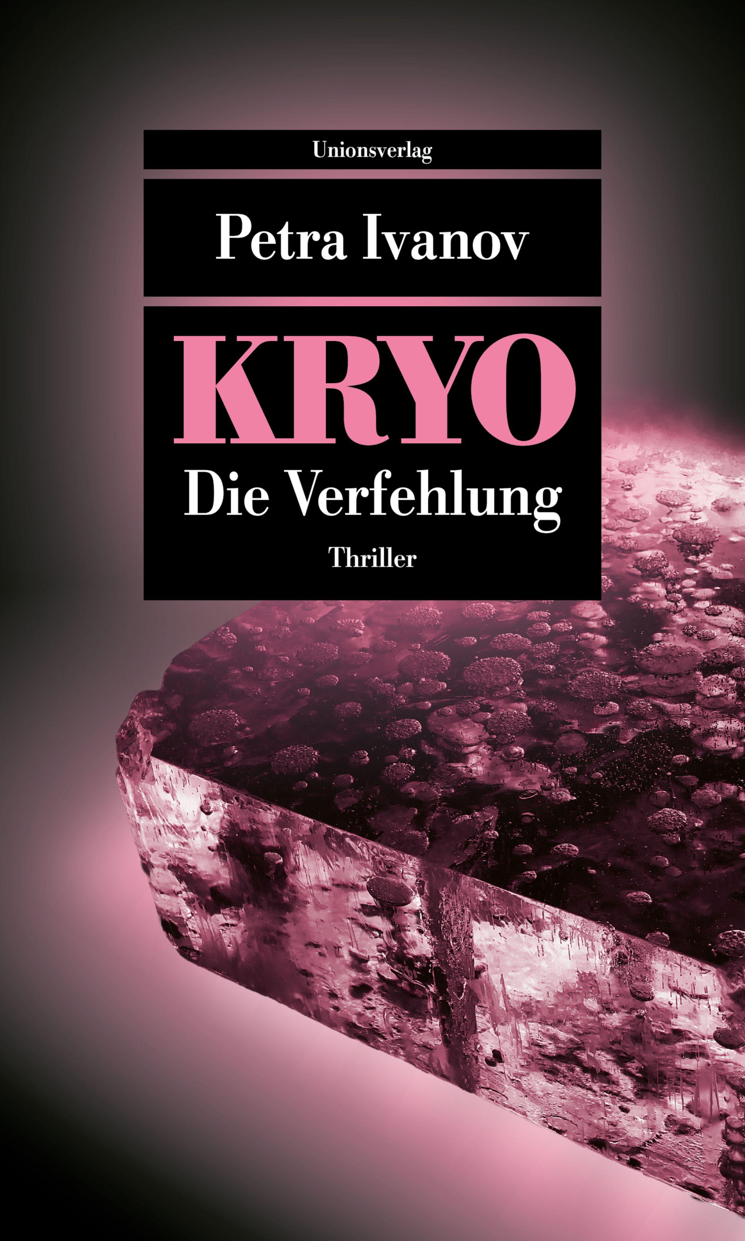 Vorderes Coverbild KRYO - Die Verfehlung