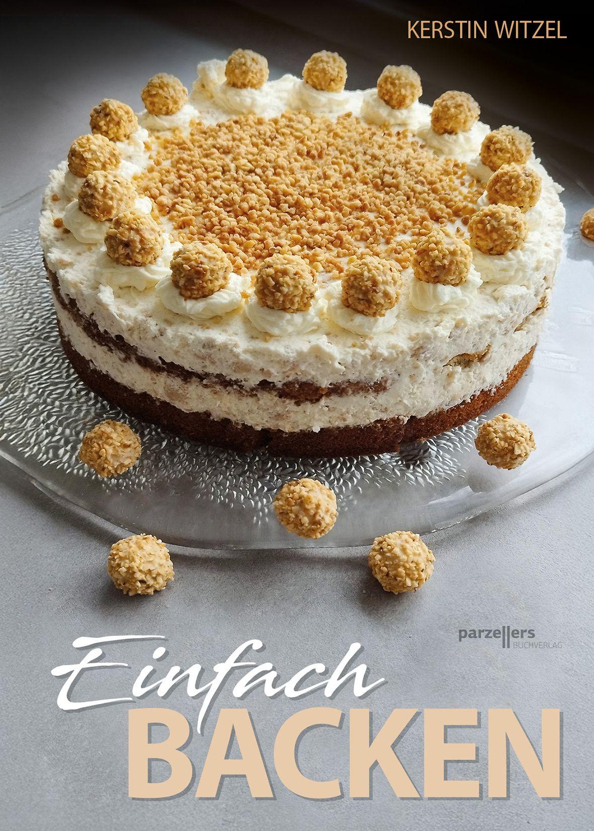 Vorderes Coverbild Einfach backen