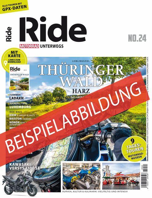 Vorderes Coverbild RIDE - Motorrad unterwegs, No. 28