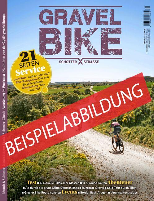 Vorderes Coverbild Gravelbike - Schotter-Strassen 01/2026