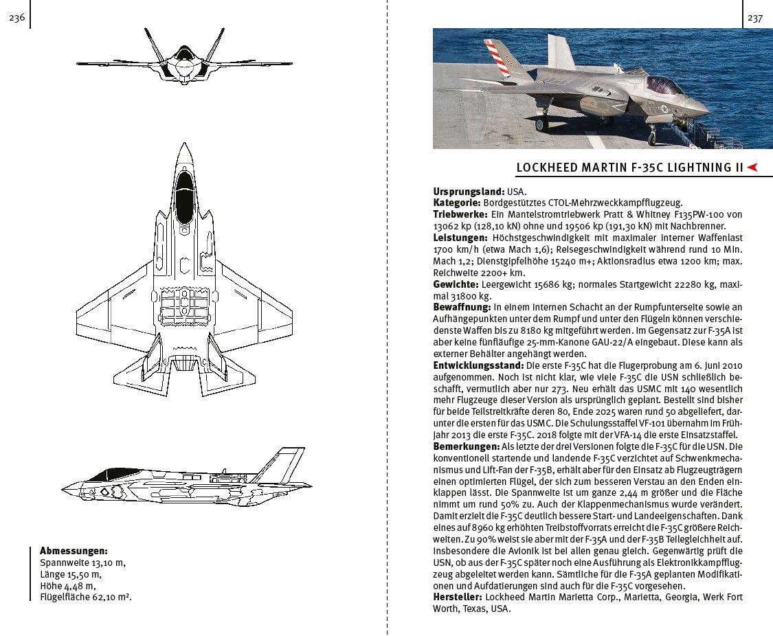 Beispielinhalt (Bild) Flugzeuge der Welt 2026