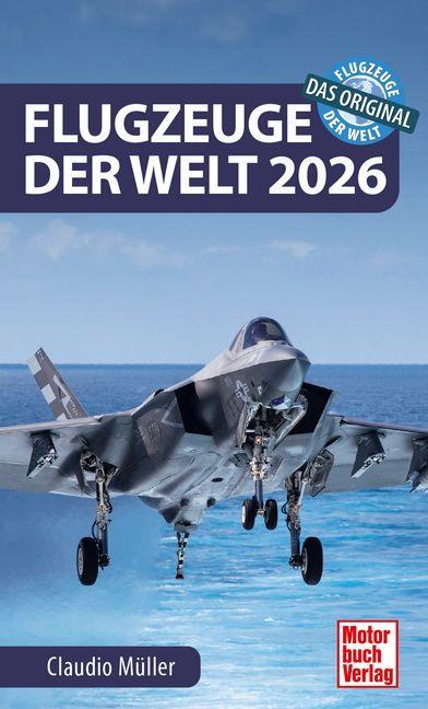 Vorderes Coverbild Flugzeuge der Welt 2026