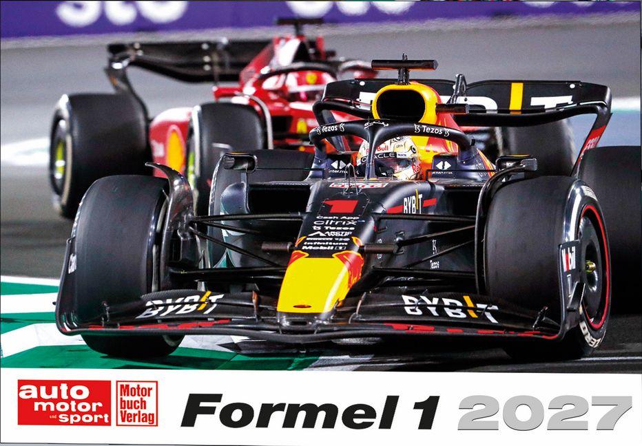 Vorderes Coverbild Formel 1 Kalender 2027