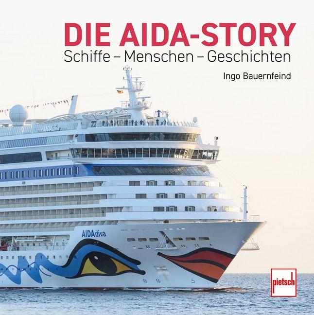 Vorderes Coverbild Die AIDA-Story