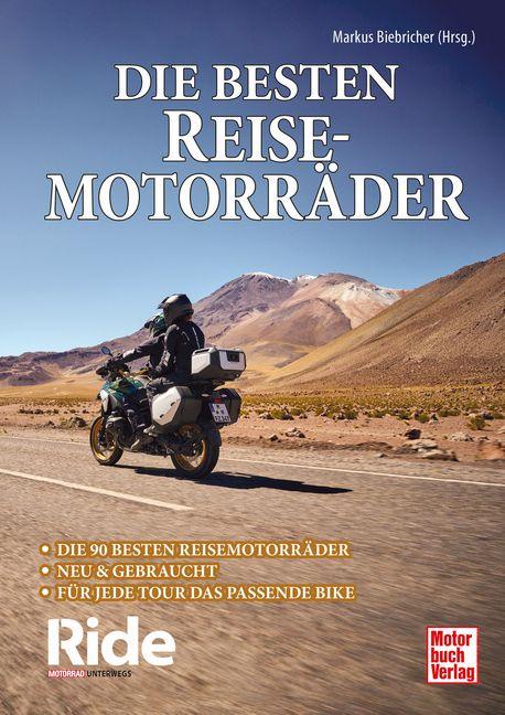 Vorderes Coverbild Ride - Die besten Reisemotorräder: neu & gebraucht