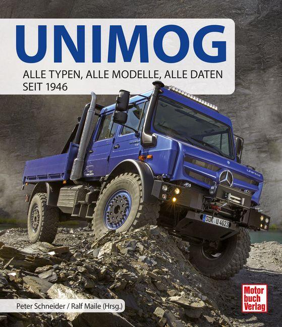 Vorderes Coverbild Unimog