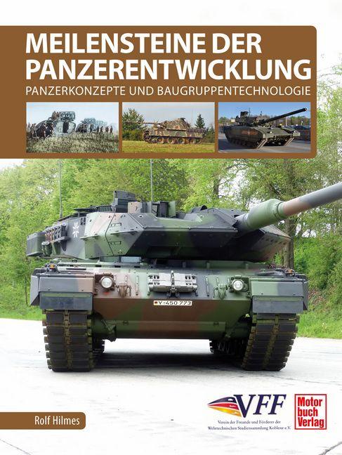 Vorderes Coverbild Meilensteine der Panzerentwicklung