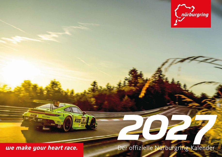 Vorderes Coverbild Nürburgring Kalender 2027