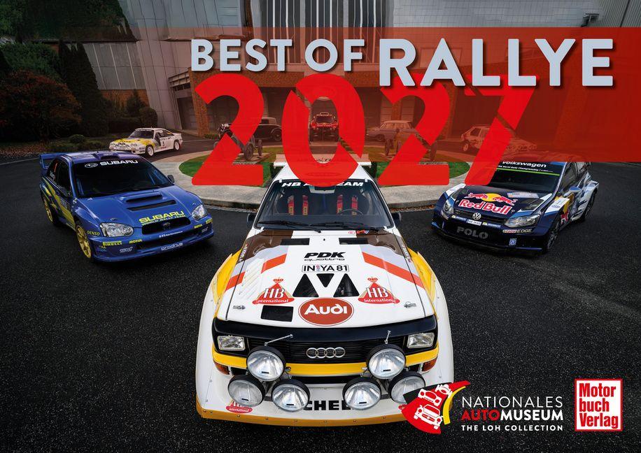 Vorderes Coverbild Best of Rallye 2027