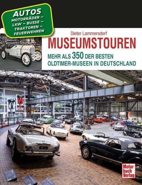 Vorderes Coverbild Museumstouren