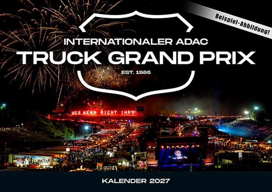 Vorderes Coverbild Truck Grand Prix Kalender 2027