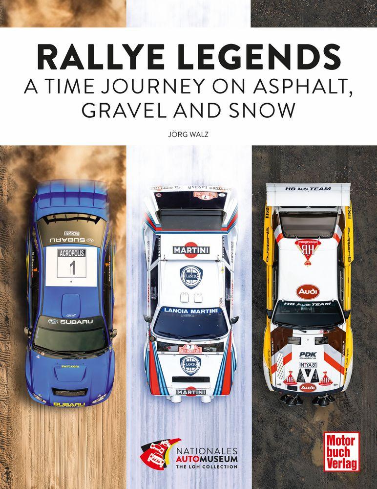 Vorderes Coverbild Rallye Legends