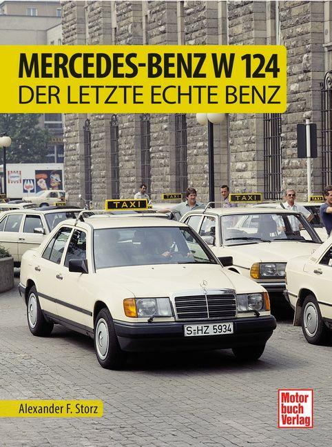 Vorderes Coverbild Mercedes-Benz W 124