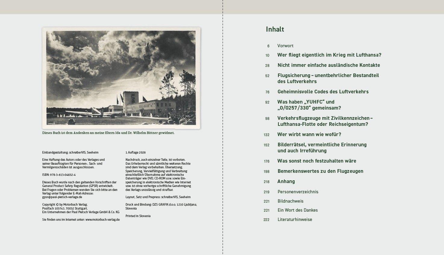 Beispielinhalt (Bild) Deutsche Zivilluftfahrt im Zweiten Weltkrieg