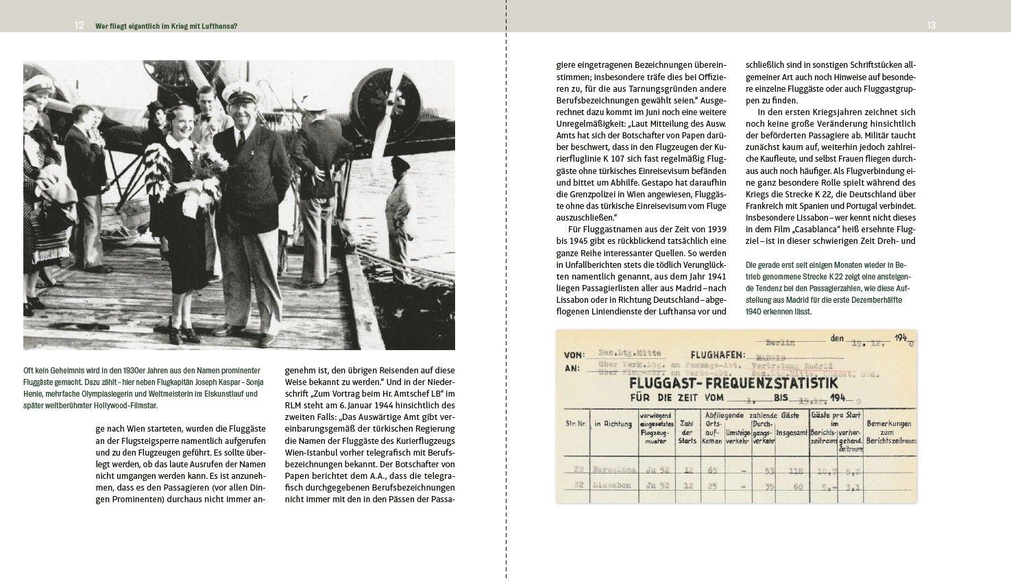 Beispielinhalt (Bild) Deutsche Zivilluftfahrt im Zweiten Weltkrieg