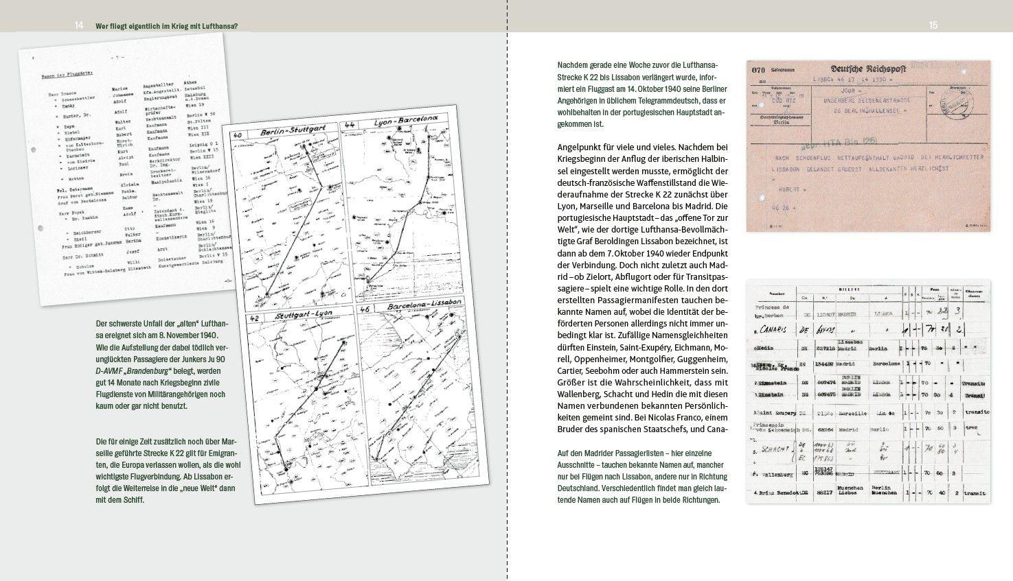 Beispielinhalt (Bild) Deutsche Zivilluftfahrt im Zweiten Weltkrieg