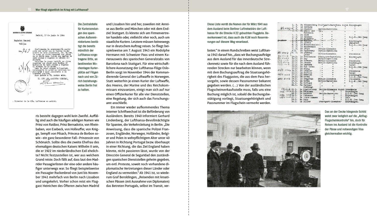 Beispielinhalt (Bild) Deutsche Zivilluftfahrt im Zweiten Weltkrieg