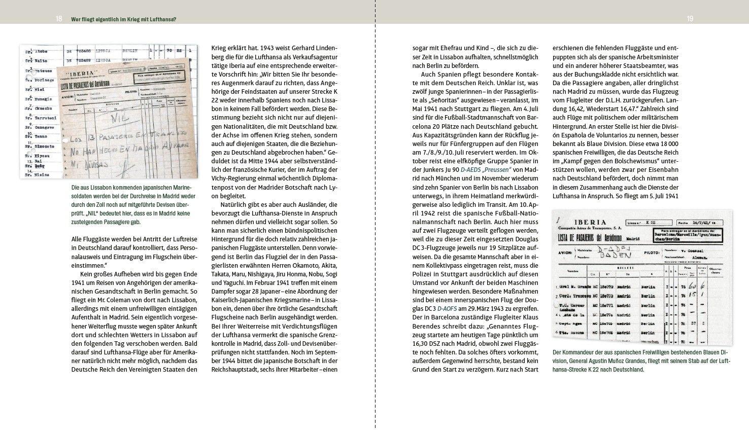 Beispielinhalt (Bild) Deutsche Zivilluftfahrt im Zweiten Weltkrieg