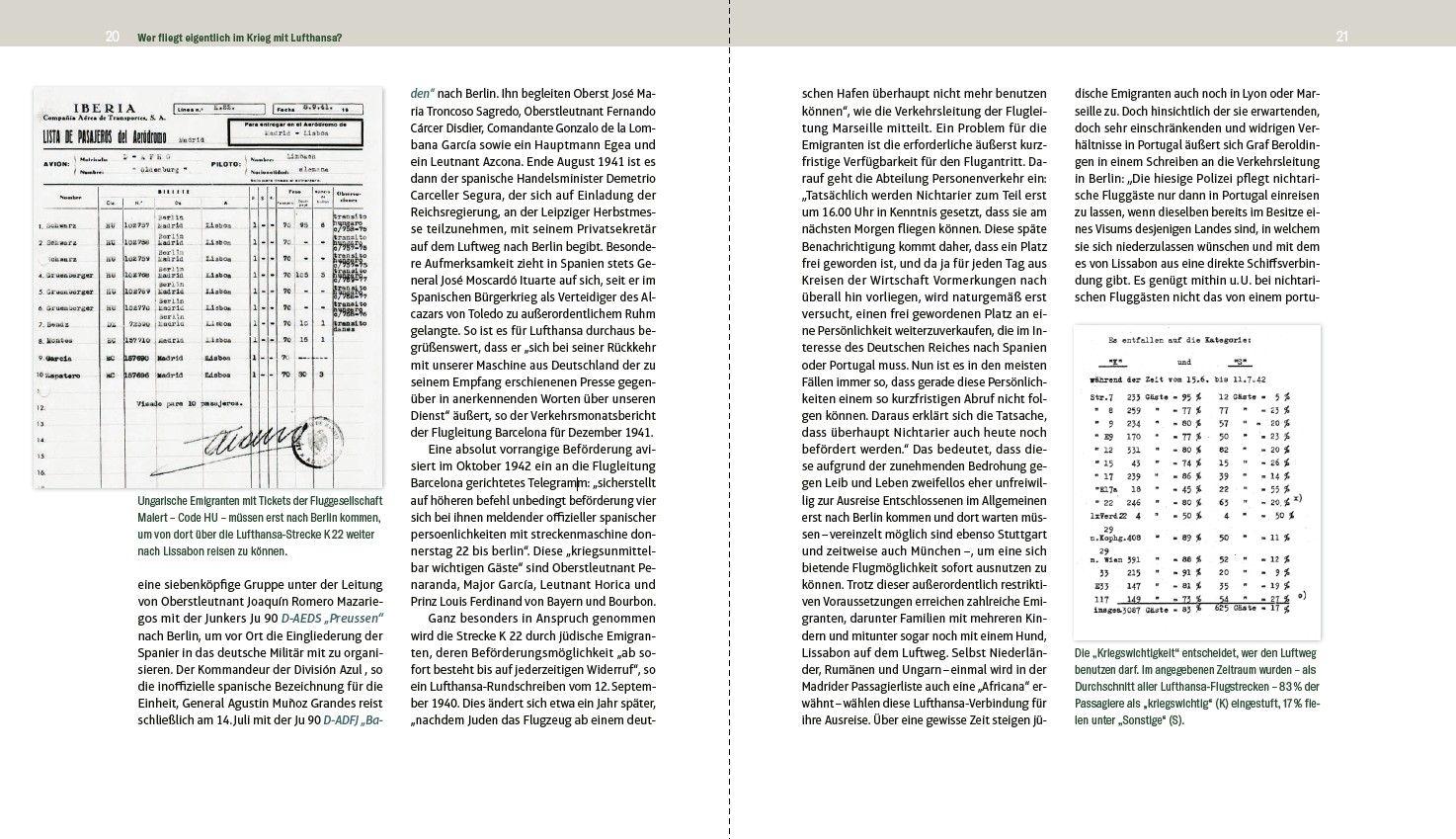 Beispielinhalt (Bild) Deutsche Zivilluftfahrt im Zweiten Weltkrieg