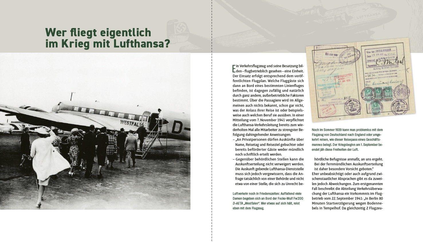 Beispielinhalt (Bild) Deutsche Zivilluftfahrt im Zweiten Weltkrieg