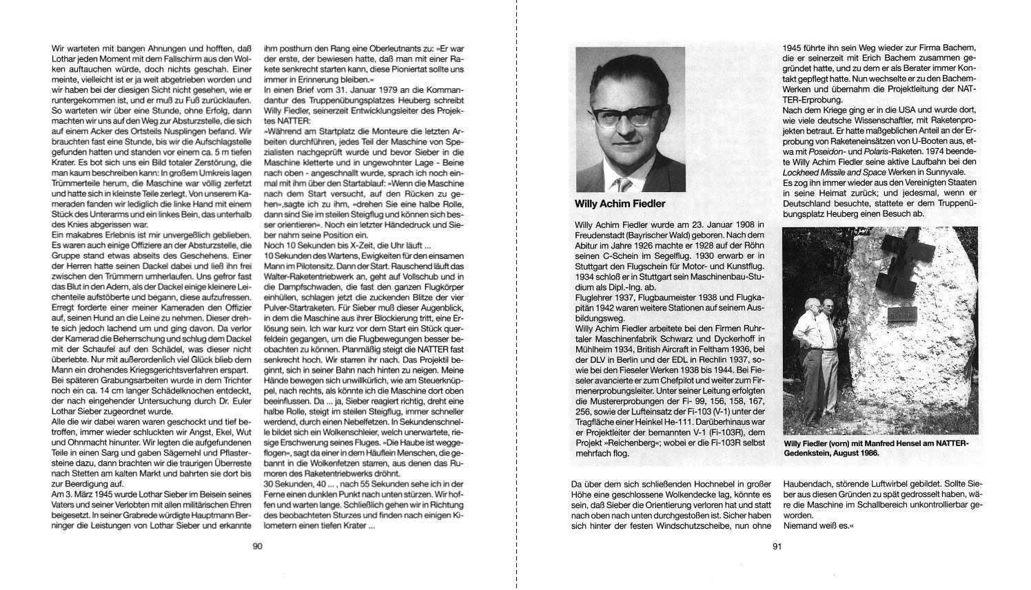 Beispielinhalt (Bild) Der erste bemannte Raketenstart der Welt