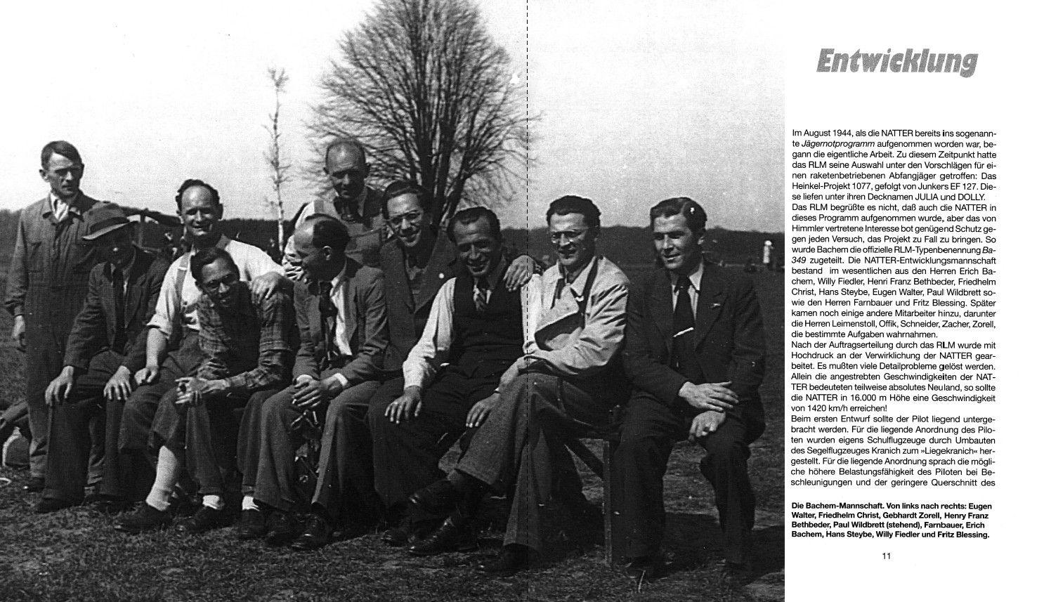 Beispielinhalt (Bild) Der erste bemannte Raketenstart der Welt