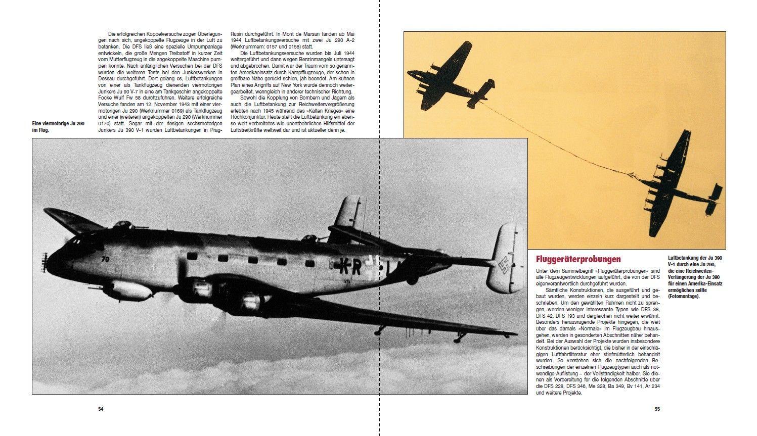 Beispielinhalt (Bild) Geheimprojekte der DFS