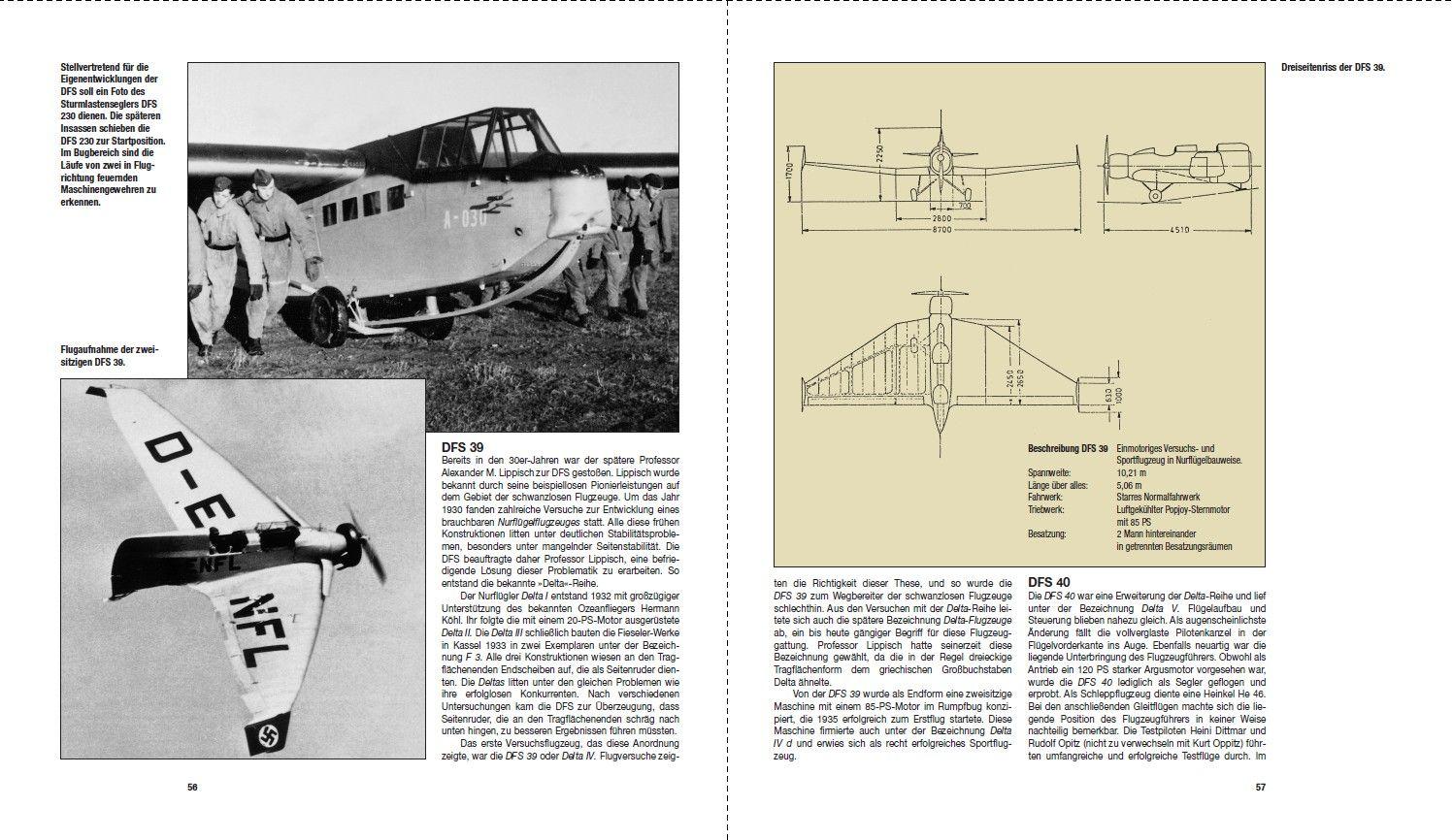 Beispielinhalt (Bild) Geheimprojekte der DFS