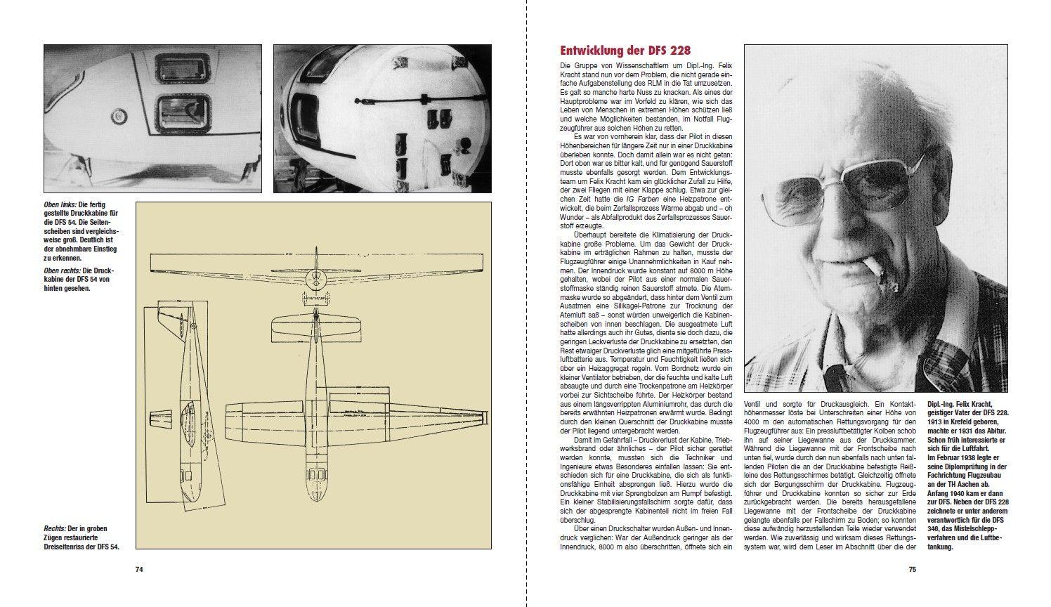 Beispielinhalt (Bild) Geheimprojekte der DFS