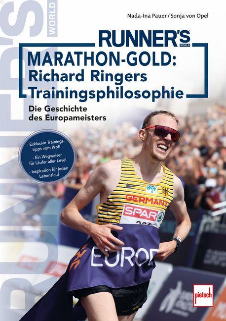 Vorderes Coverbild Marathon-Gold: Richard Ringers Trainingsphilosophie