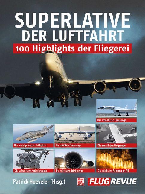 Vorderes Coverbild Superlative der Luftfahrt