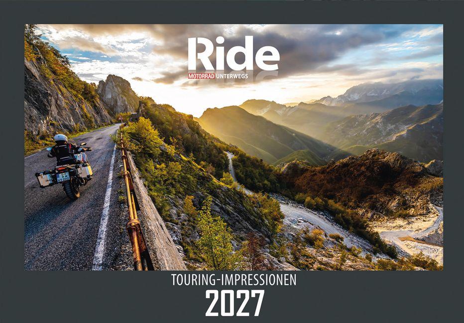 Vorderes Coverbild RIDE - Touring Impressionen 2027