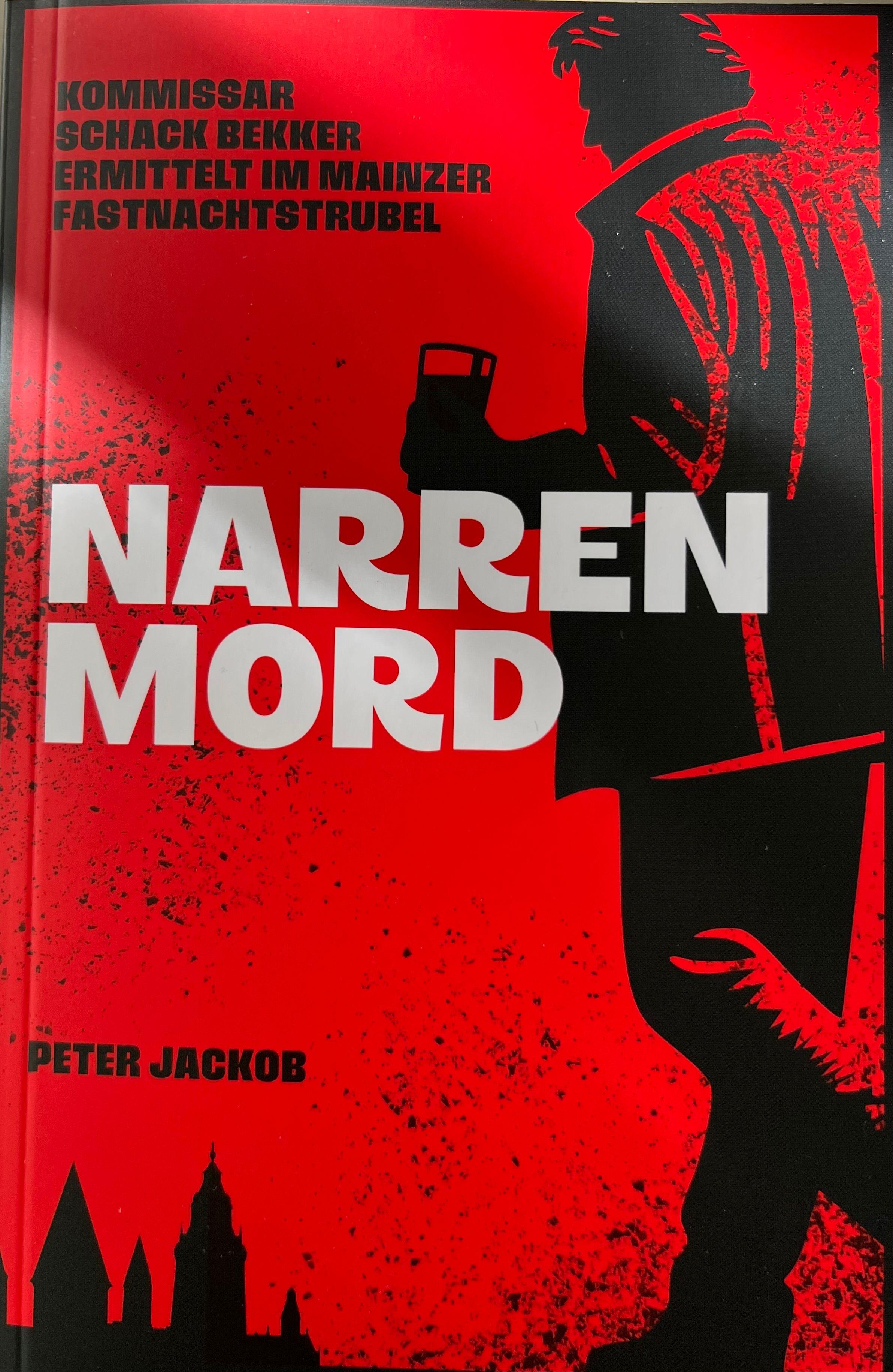 Vorderes Coverbild Narrenmord