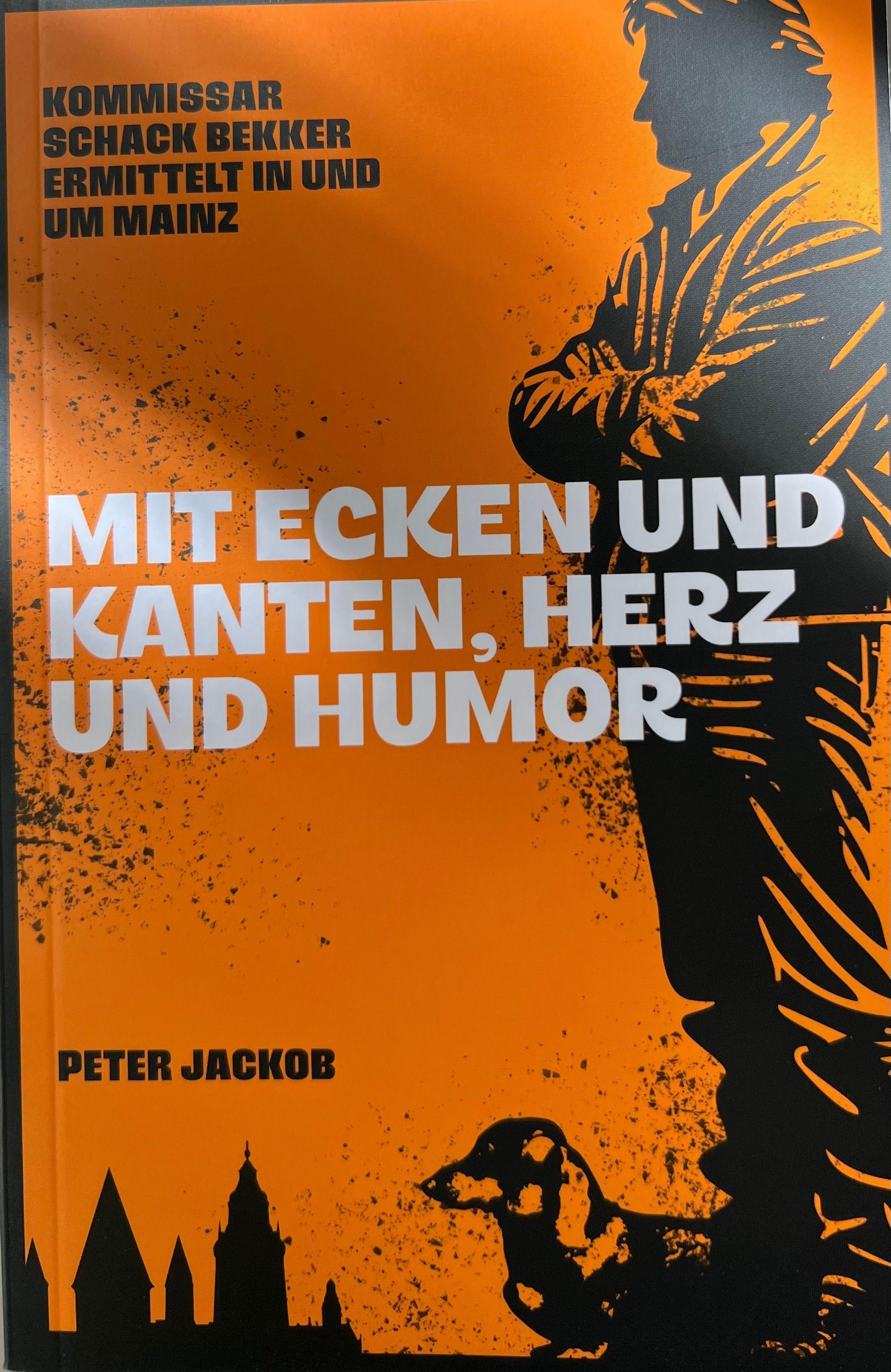 Vorderes Coverbild Mit Ecken und Kanten, Herz und Humor