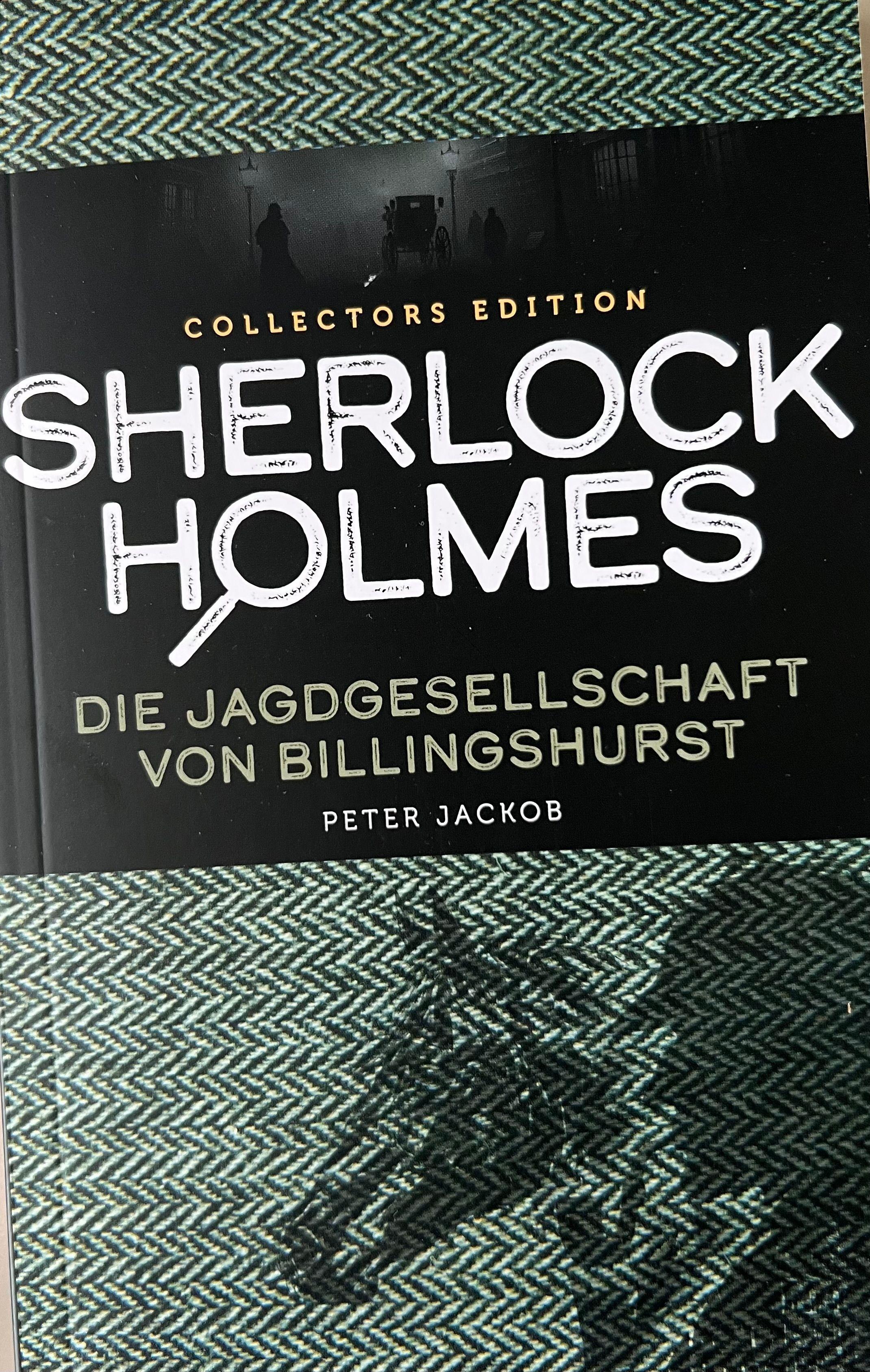 Vorderes Coverbild Sherlock Holmes