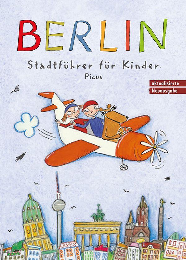 Vorderes Coverbild Berlin. Stadtführer für Kinder