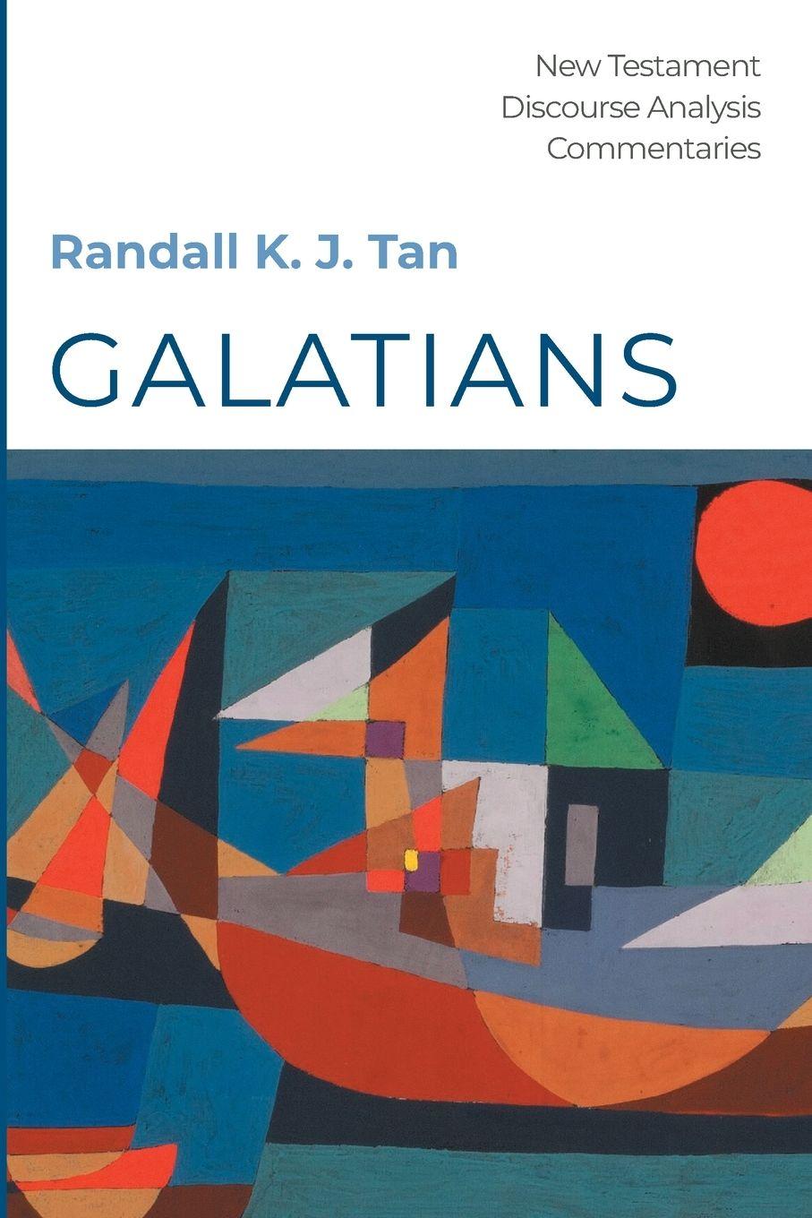 Vorderes Coverbild Galatians