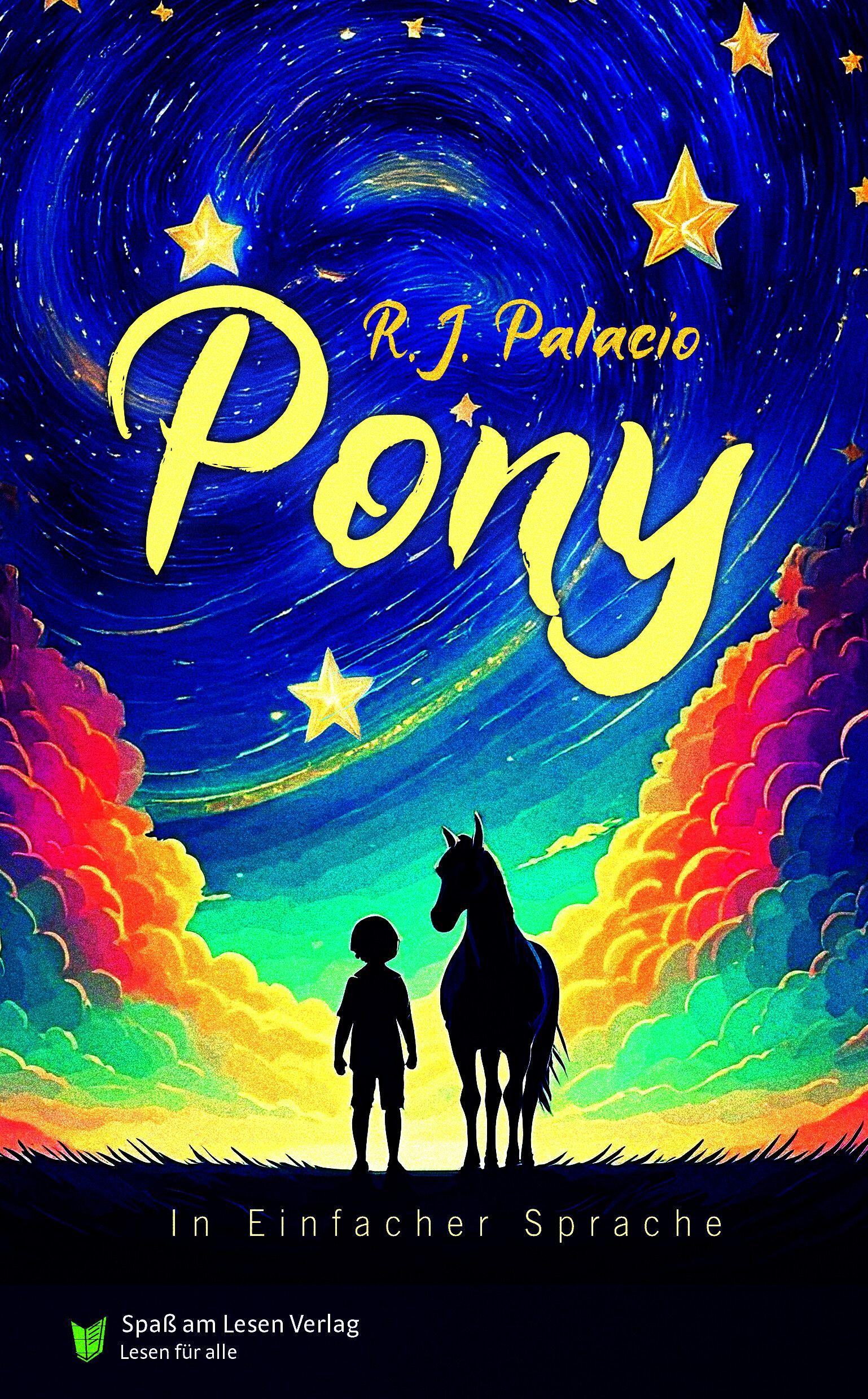 Vorderes Coverbild Pony