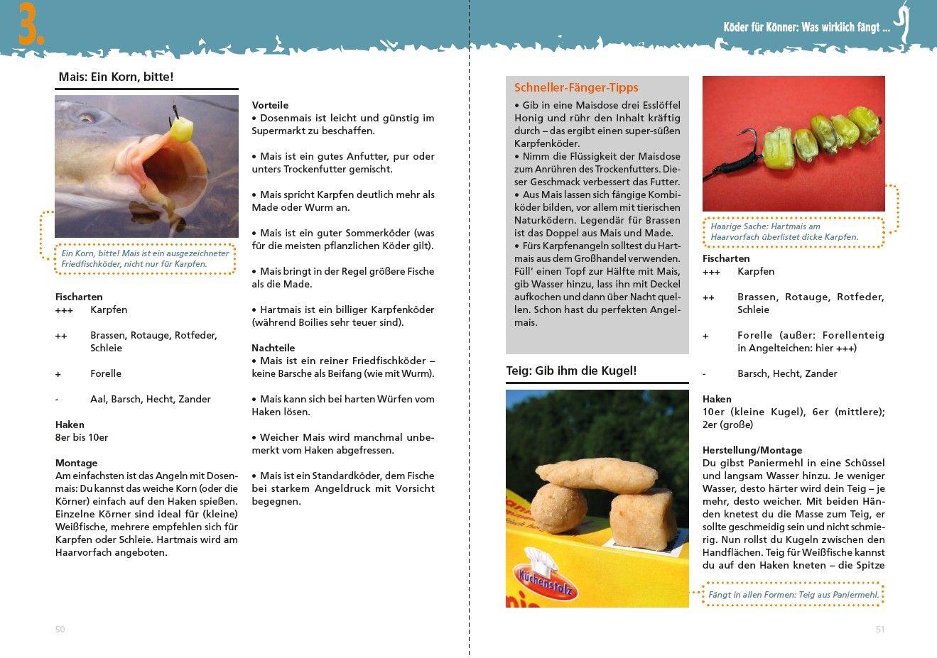 Beispielinhalt (Bild) Fänger statt Anfänger - Angeln lernen - der schnellste Weg: Der Angel-Ratgeber von Spiegel Bestsellerautor Martin Wehrle