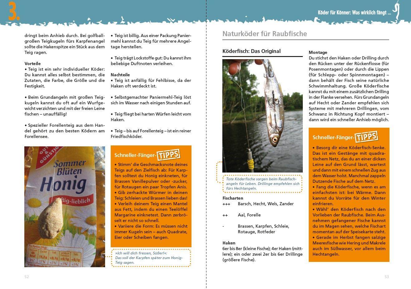 Beispielinhalt (Bild) Fänger statt Anfänger - Angeln lernen - der schnellste Weg: Der Angel-Ratgeber von Spiegel Bestsellerautor Martin Wehrle