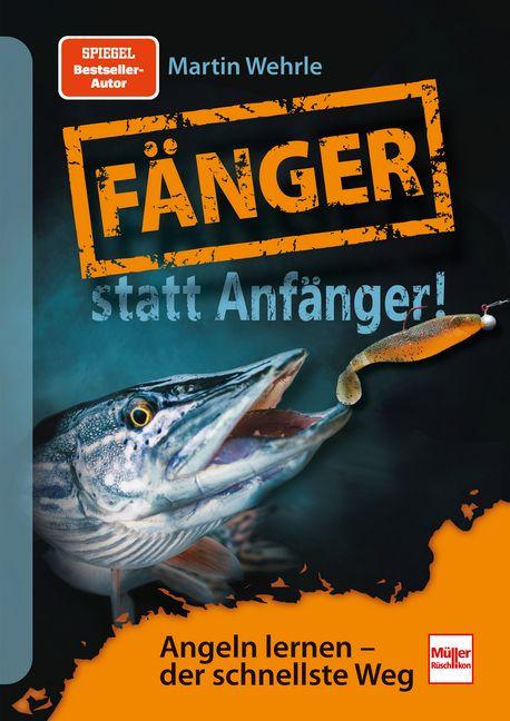 Vorderes Coverbild Fänger statt Anfänger