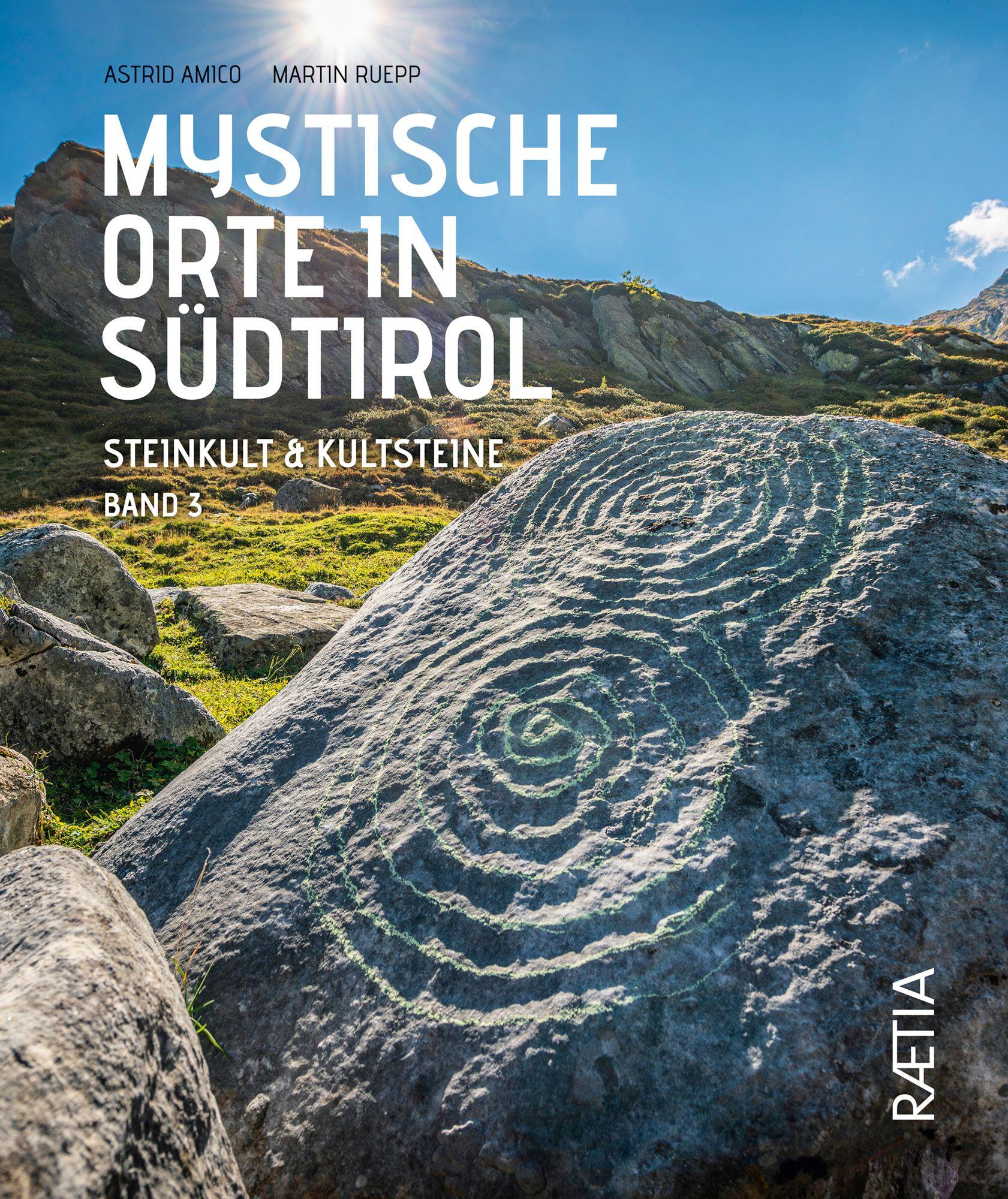 Vorderes Coverbild Mystische Orte in Südtirol