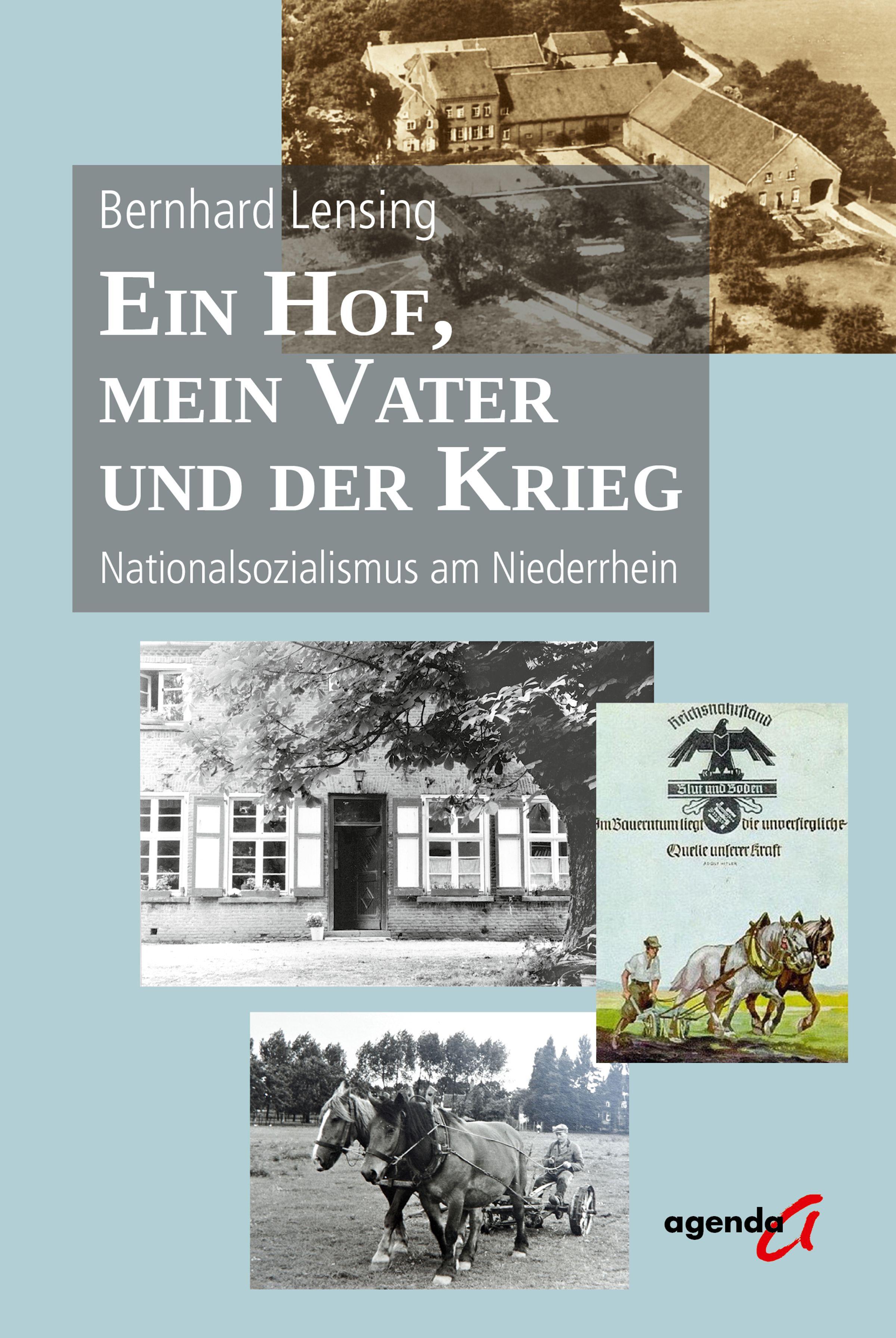 Vorderes Coverbild Ein Hof, mein Vater und der Krieg
