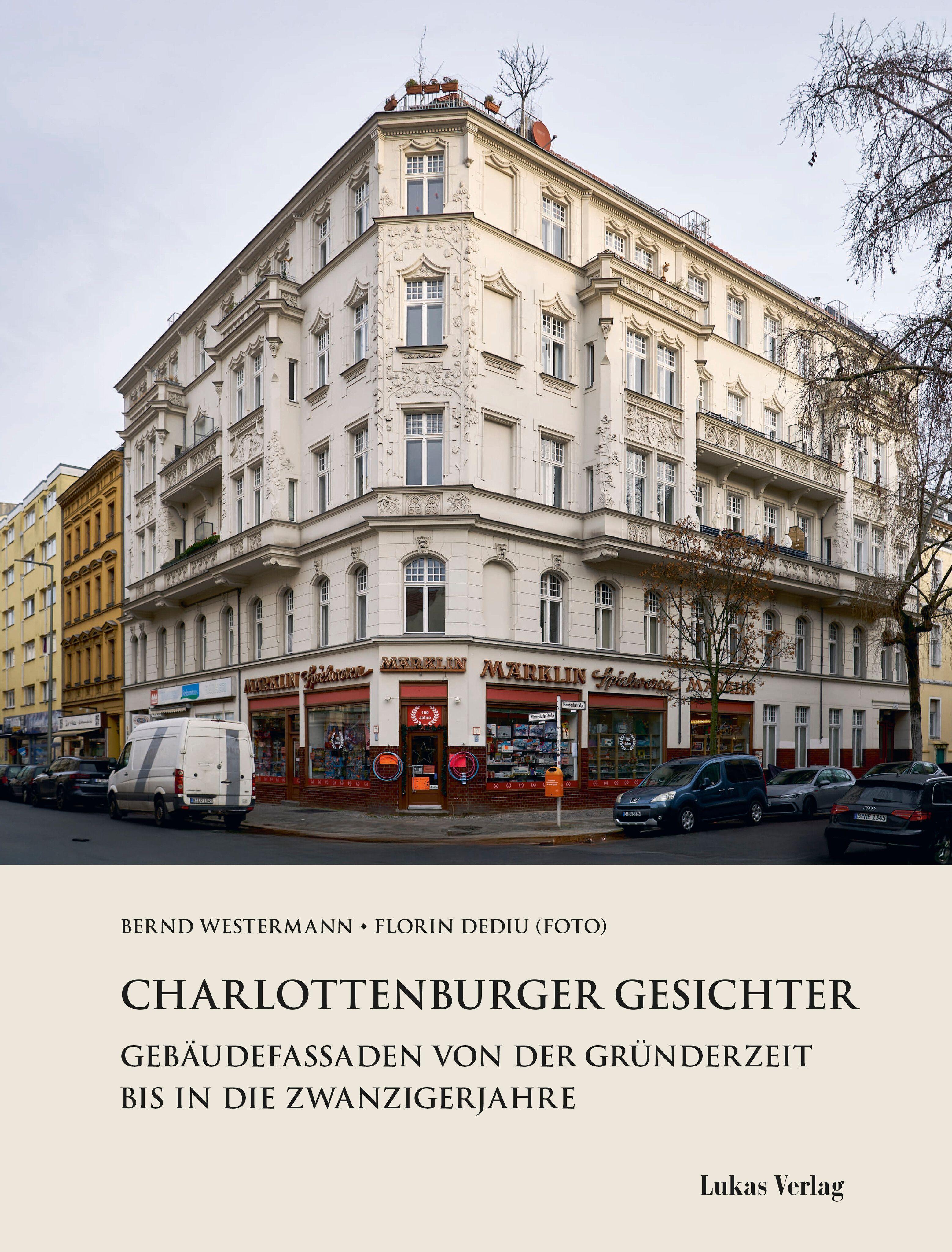 Vorderes Coverbild Charlottenburger Gesichter
