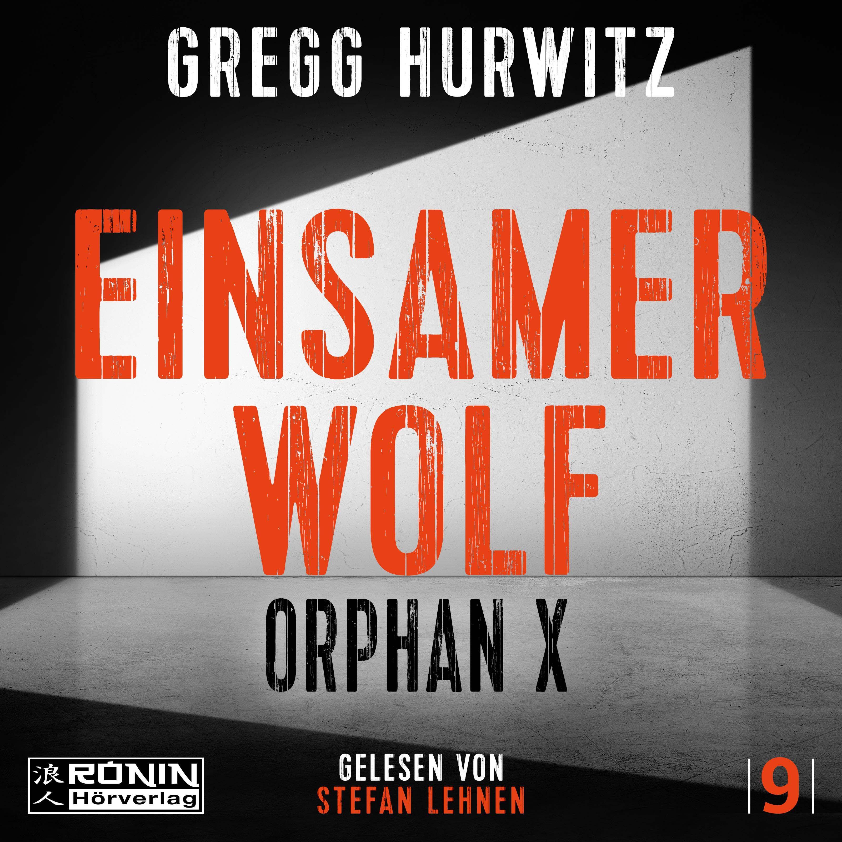 Vorderes Coverbild Einsamer Wolf. Ein Orphan X Thriller von Gregg Hurwitz