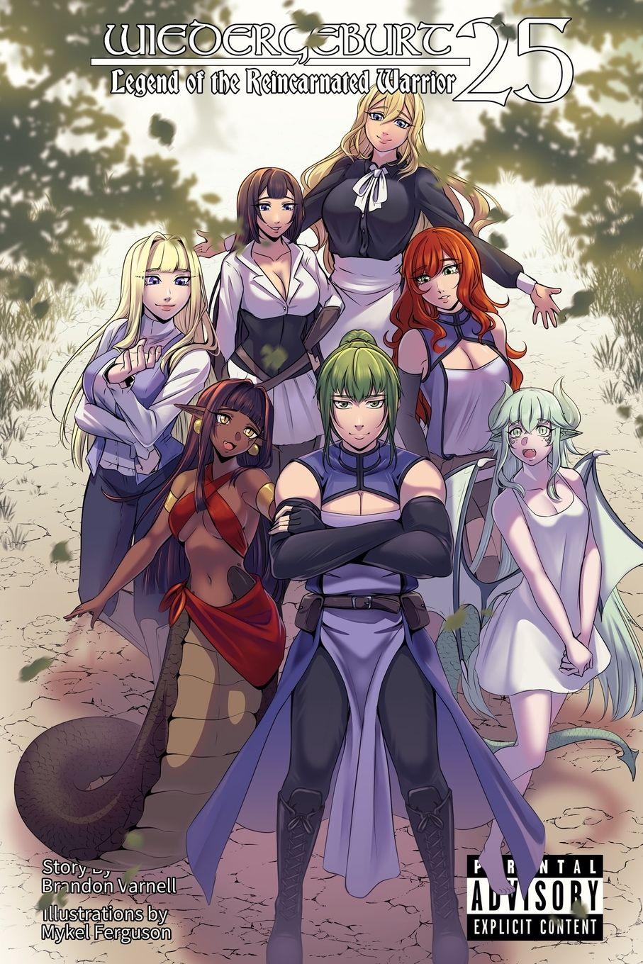 Vorderes Coverbild WIEDERGEBURT Legend of the Reincarnated Warrior, Volume 25 (Light Novel)